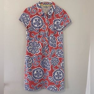 Boden Coral Dress